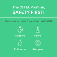CITTA Cica Face Scrub For Tan & Dead Cells Removal | India’s 1st Frosted Texture Scrub For Oily & Sensitive Skin | 3 Benefits In One | Gently Exfoliates Skin, De-tans, & Restores Barrier | For Men & Women | Non-Drying | Centella Asiatica For Rejuvenation