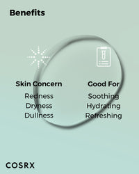 Cosrx Centella Water Alcohol-Free Toner (Pack of 150ml)