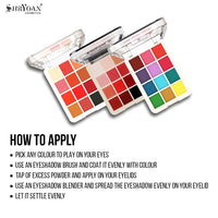 Shryoan Exclusive Makeup Eyeshadow Palette SYES-024-SH01