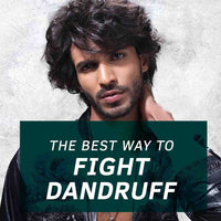 Ustraa Hair Serum Anti-Dandruff - 200ml | Fights Dandruff with Tea Tree & Ginger | Maintains scalp pH | Prevents growth of dandruff-causing microorganisms| No Sulphates, No Paraben