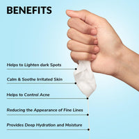 MIRABELLE COSMETICS KOREA Crystal Clear Skin facial sheet mask combo pack of 10