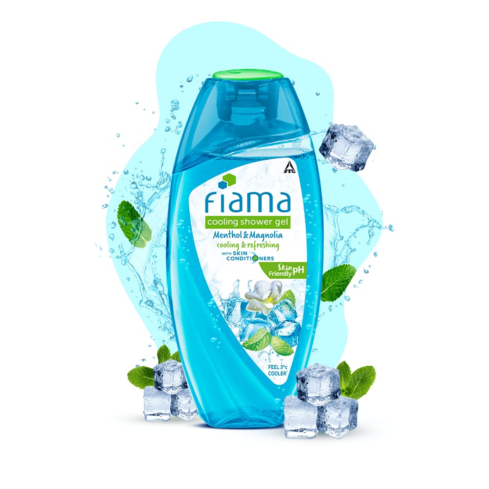 Fiama Cooling Shower Gel Menthol & Magnolia 250 ml