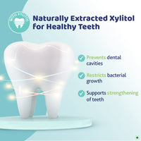 Chicco Toothpaste, Strawberry Flavour for 1Y to 6Y Bab (50g)&Chicco Toothpaste, Applebanana Flavour for 6m to 6Y Baby, Fluoride-Free, Preservative-Free,Cavity Protection (50 Millilitre)