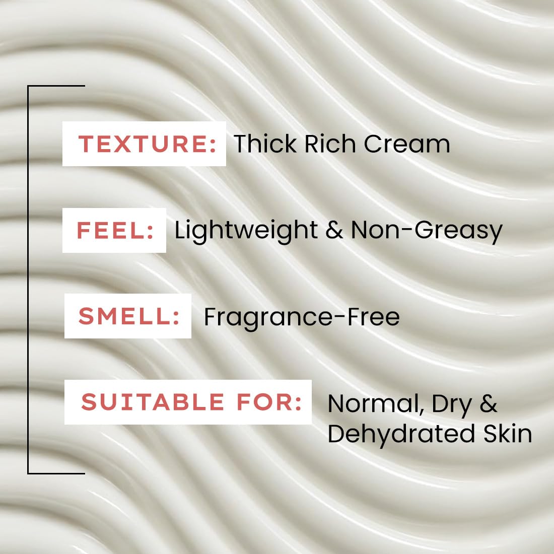 Hyphen 10% Heartleaf Extract & 7% Ceramides-NMF Face Cream Moisturizer | Rich Pillow Cream For Hydration, Deep Nourishment & Barrier Repair | For Dry Skin, Normal Skin & Sensitive Skin- 50ml