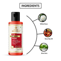 Khadi Organique Face Wash (Rose)