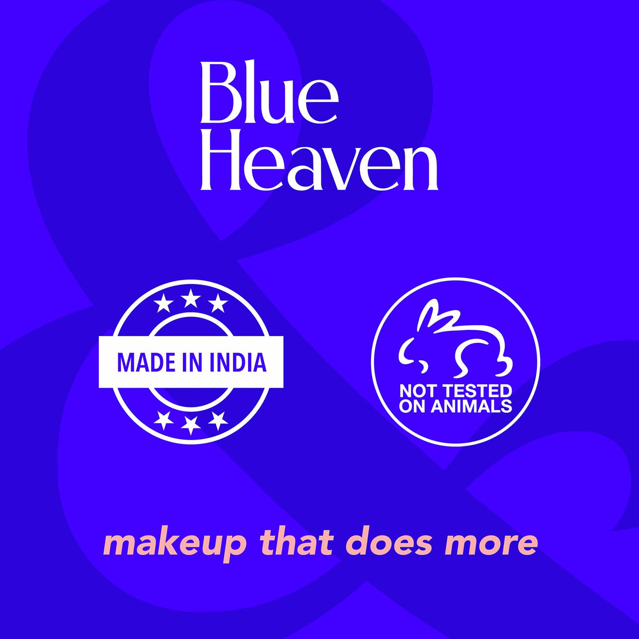 Blue Heaven Pop & Glow Eye & Cheek tint blusher for face makeup, Blush enriched with Rosehip and Coconut oil - Spicy Pink, 12ml
