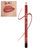Shryoan Pretty Me Bold Lipliner & Eye Liner Pencil | Waterproof & Smudge Proof | Long-lasting Lip Liner | Matte Finish Lip Pencil | Non-drying Formula (pack of 1, pack of 1)