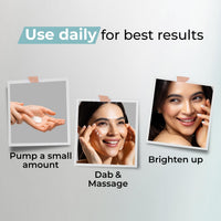 Kaya Clinic Brightening Night Cream 50ml | Azelaic Acid & Vitamin C Moisturizer For Visibly Brighter & Soft Skin | Hydrates Skin | All Skin Types