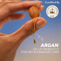 Herbal Essences bio:renew Argan Oil of Morocco SHAMPOO, 400ml, No Parabens No Colourants and Herbal Essences, Argan Oil Hair Mask, 237ml, For Dry, Damaged,Frizzy Hair |Hair Mask for Men & Women