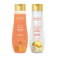 Jovees Herbal Honey & Apple Conditioning Shampoo 300 ml, And Hair Conditioner 300 ml