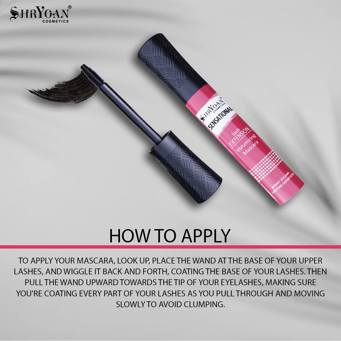 Shryoan lash Extension Volumizing Mascara 8ml