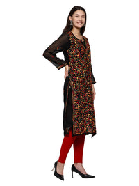 Ada Women Tunic Shirt L Black