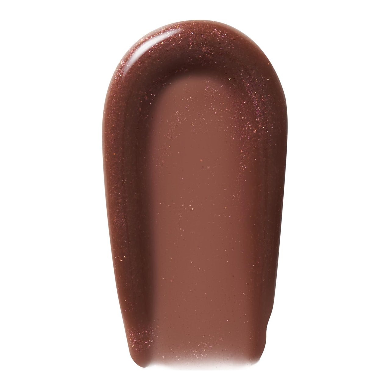 e.l.f. Lip Plumping Gloss, High-Shine Sheer Color, Hydrates & Creates Fuller Lips With Vitamin E, Vegan & Cruelty-Free, Chocolate Glaze, 0.09 Fl Oz