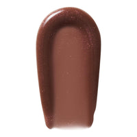 e.l.f. Lip Plumping Gloss, High-Shine Sheer Color, Hydrates & Creates Fuller Lips With Vitamin E, Vegan & Cruelty-Free, Chocolate Glaze, 0.09 Fl Oz