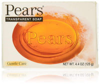Pears Soap Gentle Care Transparent 4.4 oz by Pears