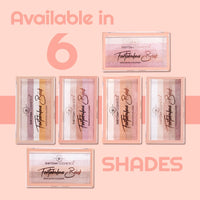 Shryoan Fantabulous Brick Highlighter & Blusher Palette| Highly Pigmented Powder with Glam Look & Flawless Finish(7g) (Shade 04)