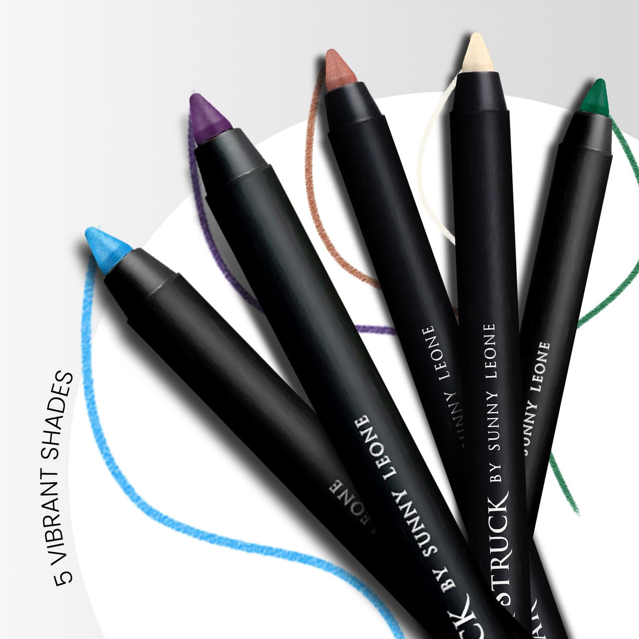 STARSTRUCK BY SUNNY LEONE Colored Eyeliner Pencil Purple