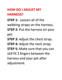 Voyager Step-in Air All Weather Mesh Harness and Reflective Dog 5 ft Leash Combo with Neoprene Handle, for Small, Medium and Large Breed Puppies by Best Pet Supplies - Set (Black), L Harness Leash Set (Black) L (Chest: 18 - 20.5