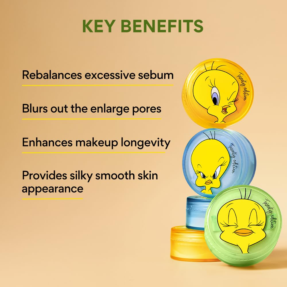 Innisfree No Sebum Mineral Natural Powder 5g | Tweety 02 | Korean Setting Powder for Face | Oil Control for Oily Skin, Makeup Fixer, Reduces Hair Greasiness, Mattifying, Long-Lasting, 3-in-1 Power