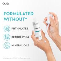 Olay Face Serum | Clear and Even Skin | Fights Dullness and Provides Radiant Glow| Normal, Oily, Dry, Combination Skin | Paraben and Sulphate Free (30ml, Niacinamide)