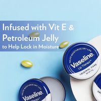 Vaseline Lip Tins Original Care, 17g