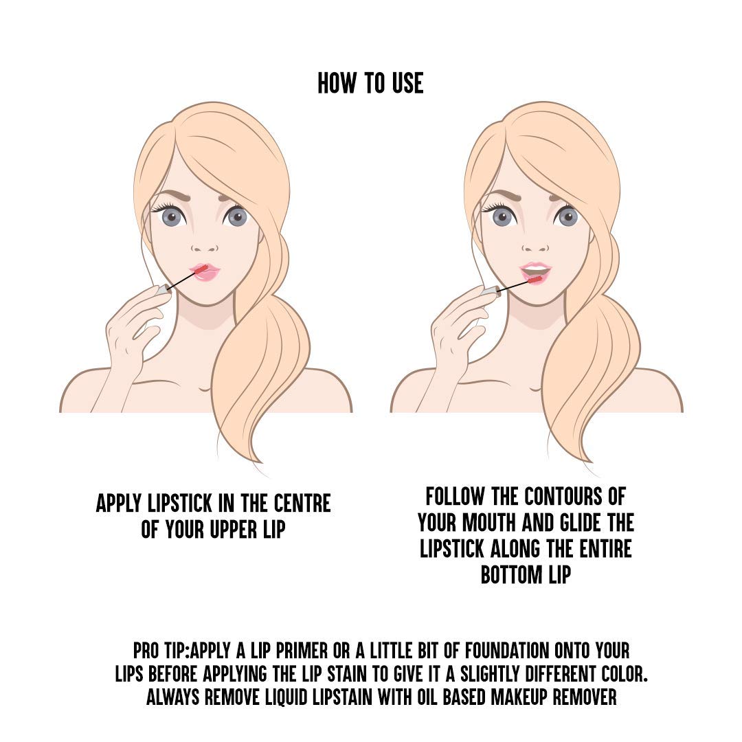 Colorbar Lip Statin, Hollywood 001 (Matte) | Enriched with vitamin E | Preservative free | Longlasting