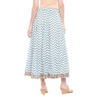 BIBA Womens Notched Neck Floral Print Sharara Suit