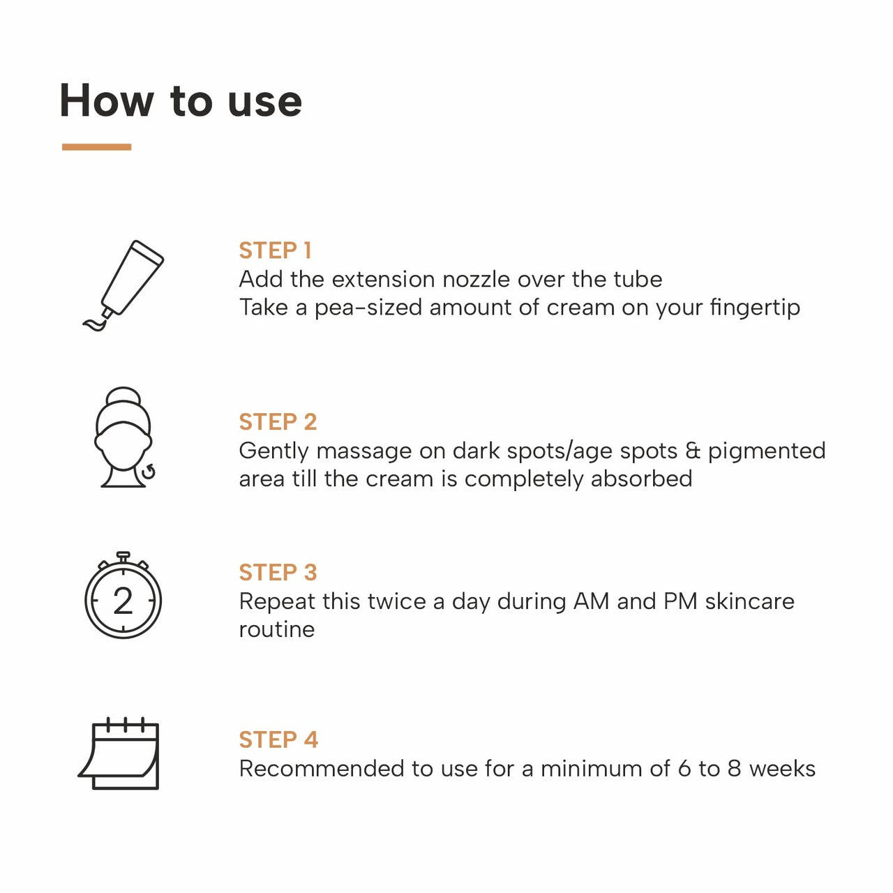 DERMATOUCH Bye Bye Pigmentation Face Wash (70G) & Anti-Pigmentation Cream (30G) | With Niacinamide & Kojic Acid - 100G