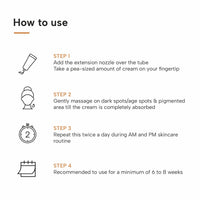 DERMATOUCH Bye Bye Pigmentation Face Wash (70G) & Anti-Pigmentation Cream (30G) | With Niacinamide & Kojic Acid - 100G