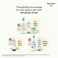 Aveeno Baby Daily Moisture Hydrating Facial Gel (Cream) 60g I Ultra-light | 24 hours moisturisation Face cream | Triple oat extract & avocado oil I Paediatrician recommended