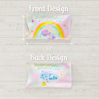 Squishmallows Bedding Silky Satin Standard Beauty Silky Satin King Size Pillowcase Cover 20x36 for Hair and Skin, (Officially Licensed Product) Squishmallows - Sleepy Mallow King (U.S. Standard)