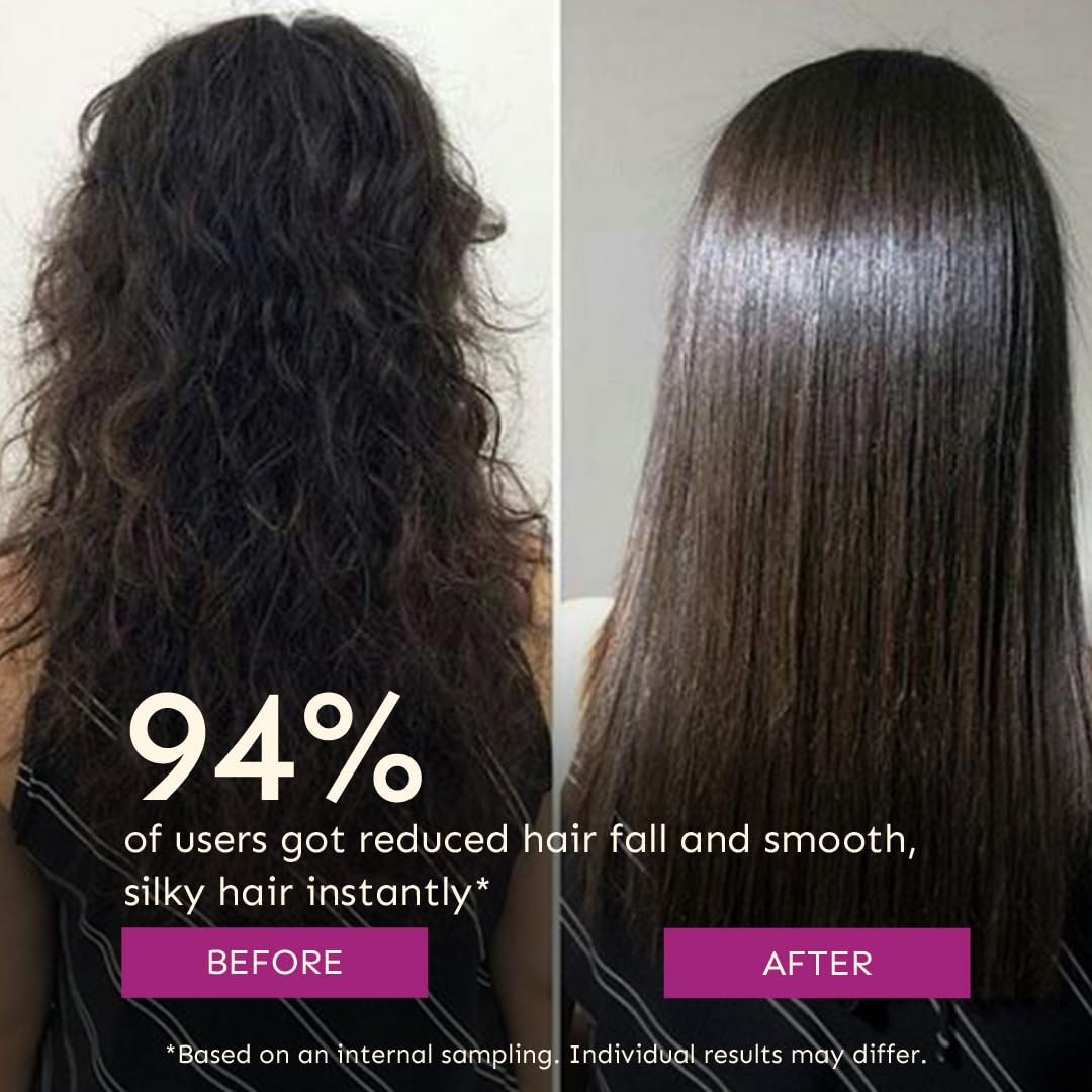 Arata Hair Fall Defense Onion Combo (Onion Shampoo 200 ML & Onion Conditioner 200 ML) Reduces Hair Fall | Makes Hair Silky & Smooth Instantly | With Onion Oil, Shea Butter, Rice Water and Amla