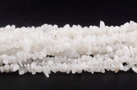 Natural Chip Stone Beads Alabaster 5-8mm About 400 Pieces Irregular Gemstones Healing Crystal Loose Rocks Bead Hole Drilled DIY for Bracelet Jewelry Making Crafting (5-8mm, Alabaster)