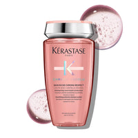 Kérastase Chroma Absolu Riche Shampoo for Color-Treated Hair 250ml | Sulphate Free Colour Protect Shampoo | Medium to Thick Hair| Infused with 3 Restoring Acids and Centella Asiatica