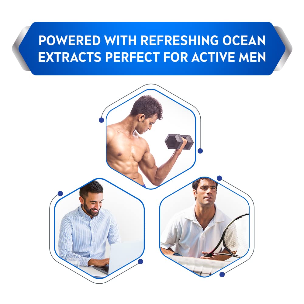 Nivea Deodorant Fresh Active Roll On for Men, 50ml & NIVEA Men Lip Balm, Active Care SPF for 24h Moisture, 4.8 g