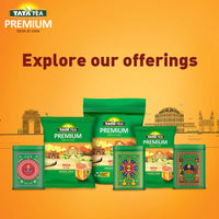 Tata Tea Premium 1.5kg, Desh Ki Chai, Unique Blend Crafted For Chai Lovers Across India, Black Tea, Loose Leaves