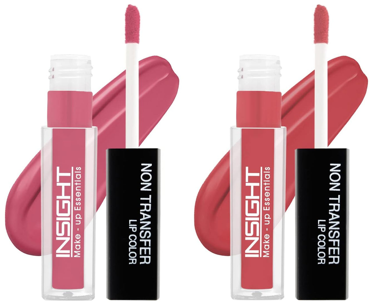 INSIGHT Lip Color Toffee Cream, 04 Ferocious Pink (Matte)