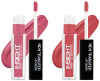 INSIGHT Lip Color Toffee Cream, 04 Ferocious Pink (Matte)