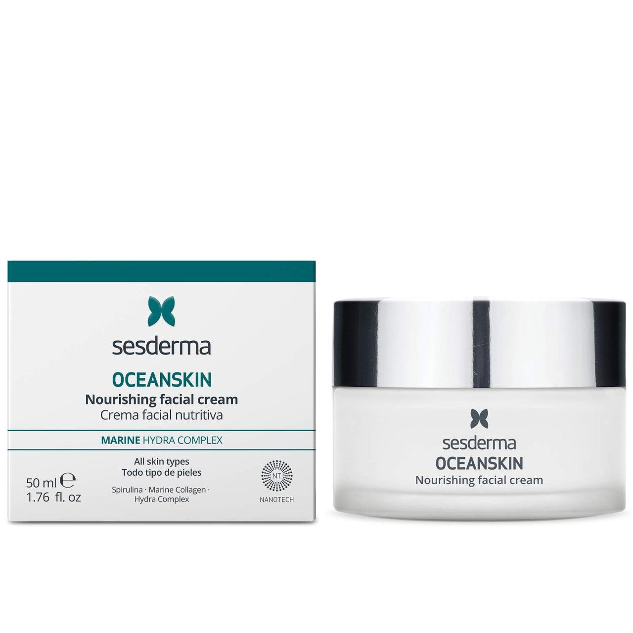 Sesderma OCEANSKIN Nourishing Facial Cream - 50 ml