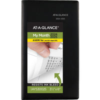 AT-A-GLANCE Planner 2024-2025 Academic, Monthly Pocket Planner, 3-1/2