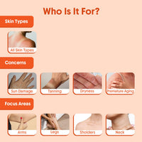 Aravi Organic Oil-Free Sunscreen Body Lotion SPF 50 PA++++ | Lightweight, Quick Absorbing & No White Cast | UVA & UVB Protection | With Niacinamide, Hyaluronic Acid & Copper Tripeptide | 200ml