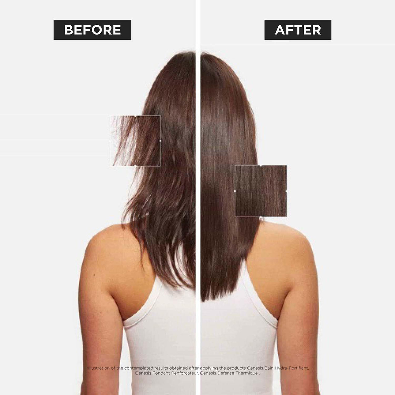 Kérastase Genesis Anti-Hair Fall Serum 90ml | Hair Serum for Hair Fall Control | Strengthens Hair | Infused with Aminexil 1.5%, Ginger Root & Caffeine
