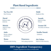 Blue Nectar Anti Cellulite Body Massage Oil with Ginger, Triphala & Tea Tree Essential Oil | Plant Based Body Oil for Women & Men for Skin Hydration (11 Herbs, 200ml)