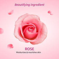 Ayouthveda Gulab Jal Steam Distilled Real Rose Water Pure & Natural Rose Water & Skin Toner | Organic and Chemical Free Makeup Remover | Ideal For Daily Use (Pack Of 1-100ml)