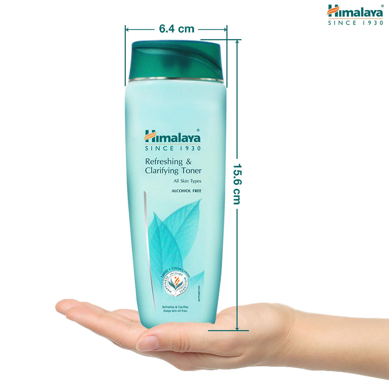 Himalaya Refreshing and Clarifying Toner liquid with Citrus Limon, Lentil and Boerhavia Root, Pack of 1, 100ml
