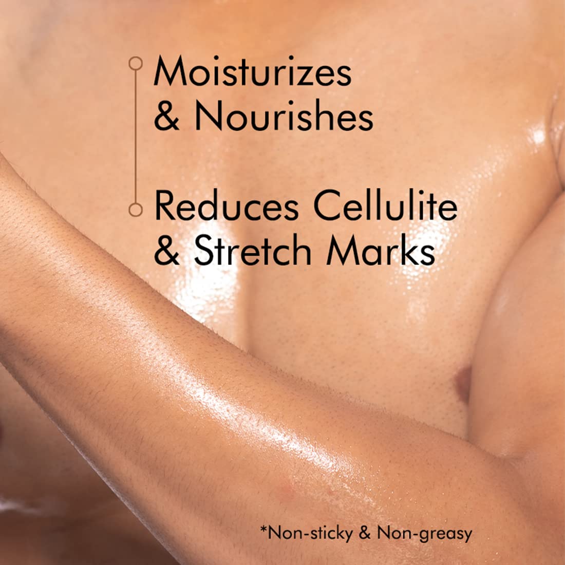 mCaffeine Coffee Body Oil for Dry Skin For Women & Men | Moisturizing Body Oil with Relaxing Aroma for a Soft, Smooth & Glowing Skin (100ml)