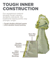 Outward Hound Thunda Tugga Cow Plush & Squeaky Dog Tug Toy Black and White Thunder Tuggerz