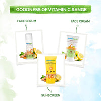 Mamaearth Vitamin C Daily Glow Sunscreen with Vitamin C & Turmeric | For Sun Protection, Tan Protection & Glow | SPF 50 & PA++++ Protection | No White Cast | Lightweight & Non-Sticky | Brightens Skin | For All Skin Types | 80 g