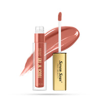 Seven Seas Touch N Try Velvet Liquid Lipstick | Matte Finish | One Swipe Application | Non Transfer | Water Proof | Liquid Lipstick for Women | Long Lasting Stay Up to 8 Hours (08, 4ML)