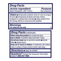 Vaseline Petroleum Jelly Original 50ml